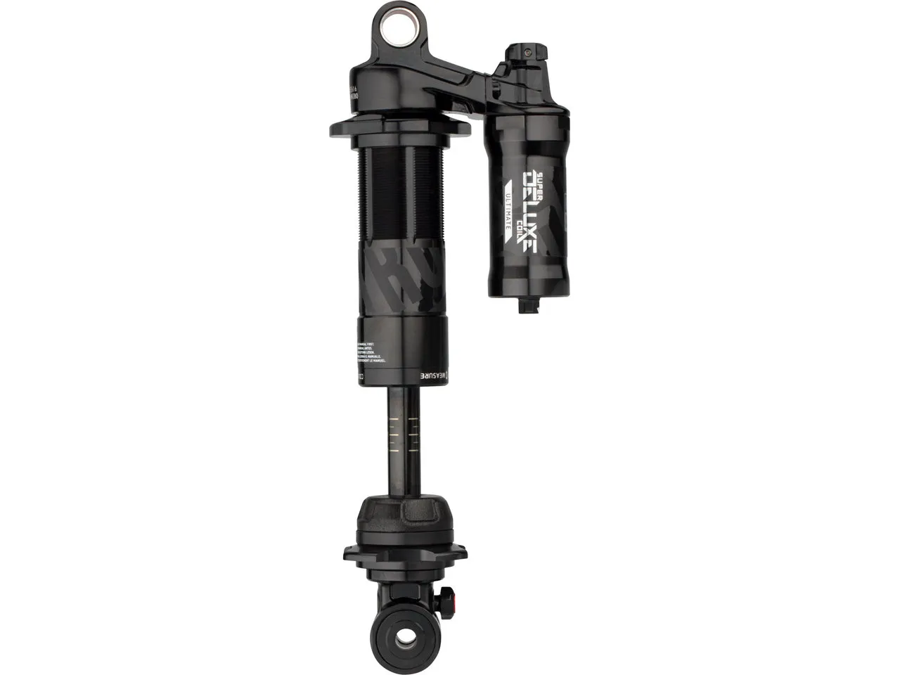 Rock Shox Super Deluxe Ultimate Coil RTR Dämpfer für Commencal Meta V4.2, Black, 60mm, 230mm Rock Shox Super Deluxe Ultimate Coil RTR Dämpfer für Commencal Meta V4.2, Black, 60mm, 230mm