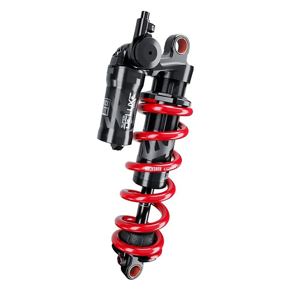 Rock Shox Super Deluxe Ultimate Coil Rtr Remote Cannondale Jekyll Stoßdämpfer, Black, 60mm, 230mm Rock Shox Super Deluxe Ultimate Coil Rtr Remote Cannondale Jekyll Stoßdämpfer, Black, 60mm, 230mm