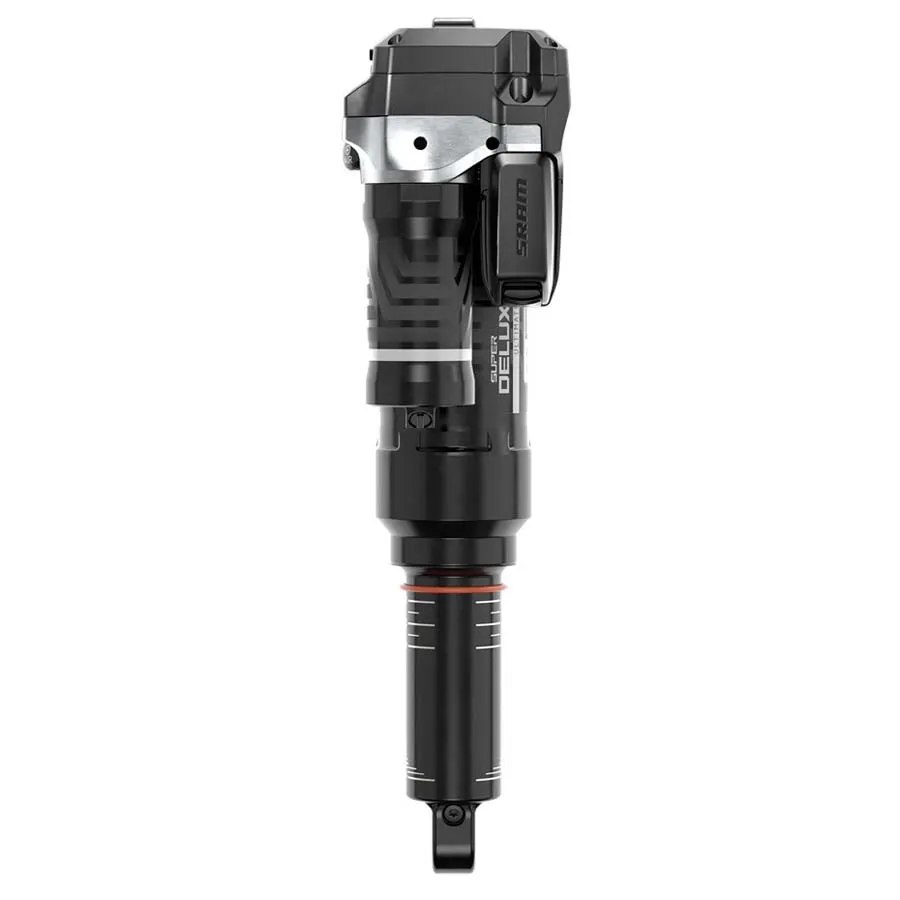 Rock Shox Super Deluxe Ultimate Flight Attendant Pprogressive Air Hydrbottomstd Nb 90deg C2 Yeti Sb140 2020+ Stoßdämpfer, Black, 55mm, 210mm Rock Shox Super Deluxe Ultimate Flight Attendant Pprogressive Air Hydrbottomstd Nb 90deg C2 Yeti Sb140 2020+ Stoßdämpfer, Black, 55mm, 210mm