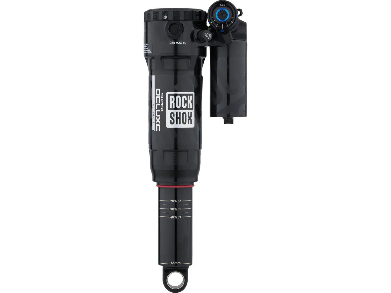 Rock Shox Super Deluxe Ultimate RC2T DebonAir+ Trunnion Dämpfer