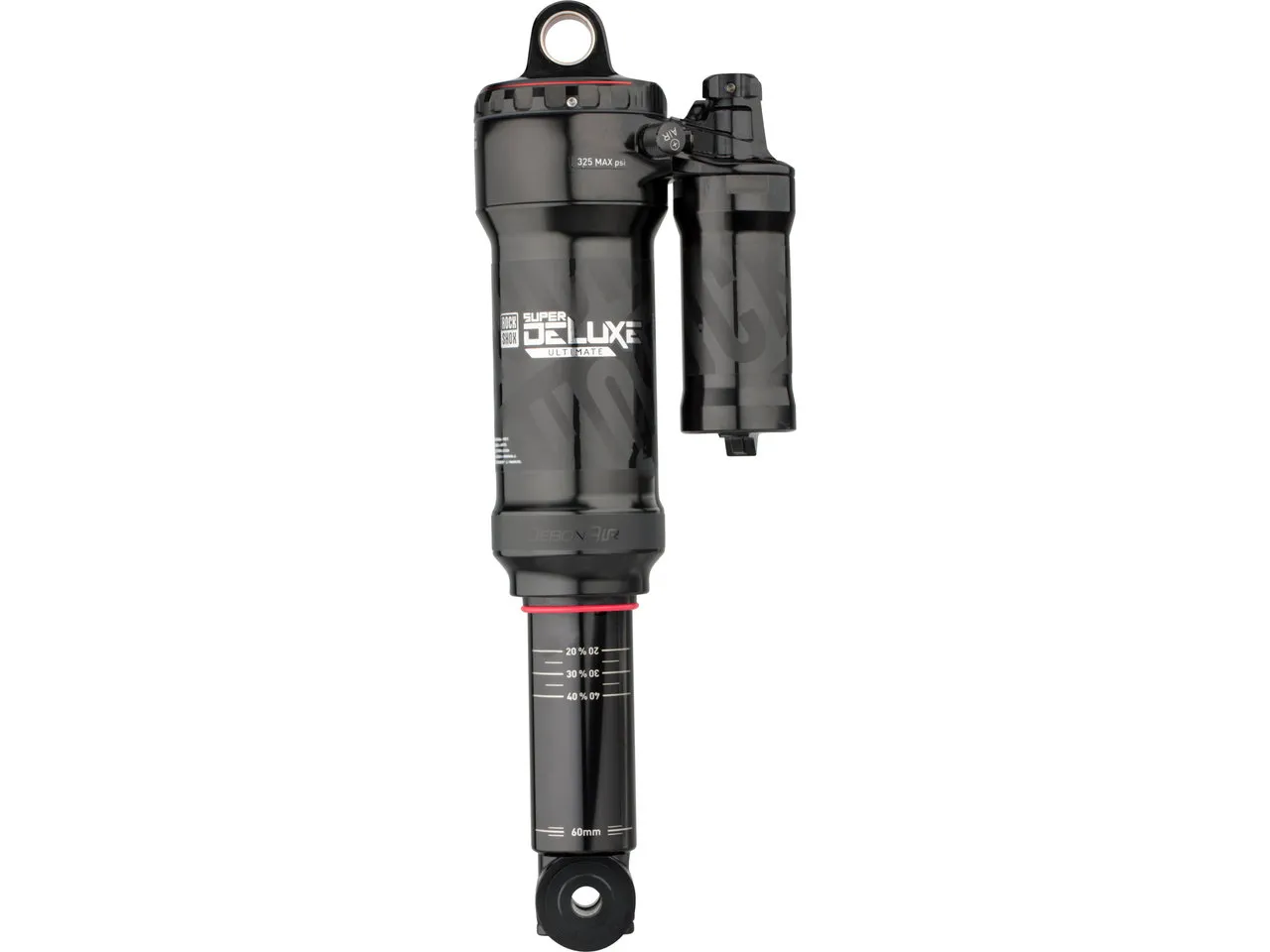 Rock Shox Super Deluxe Ultimate RCT DebonAir Dämpfer für Stumpjumper 27,5", Black, 52.5mm, 210mm Rock Shox Super Deluxe Ultimate RCT DebonAir Dämpfer für Stumpjumper 27,5", Black, 52.5mm, 210mm