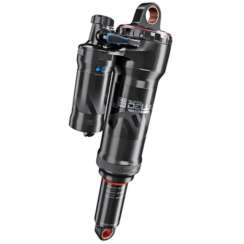 Rock Shox Super Deluxe Ultimate Rct Debonair Santa Cruz Nmd Stoßdämpfer, Black, 60mm, 230mm Rock Shox Super Deluxe Ultimate Rct Debonair Santa Cruz Nmd Stoßdämpfer, Black, 60mm, 230mm