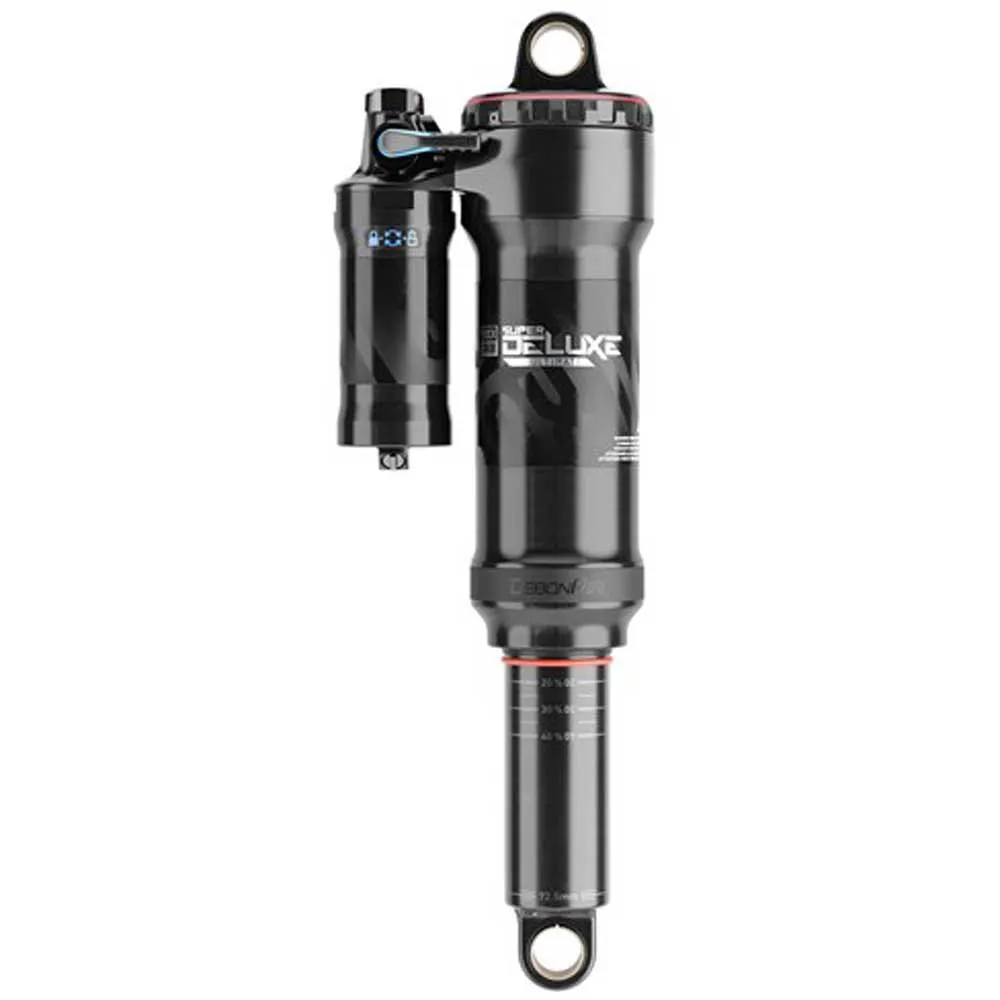 Rock Shox Super Deluxe Ultimate Rct Debonair Santa Cruz Nmd Stoßdämpfer, Black, 60mm, 230mm Rock Shox Super Deluxe Ultimate Rct Debonair Santa Cruz Nmd Stoßdämpfer, Black, 60mm, 230mm