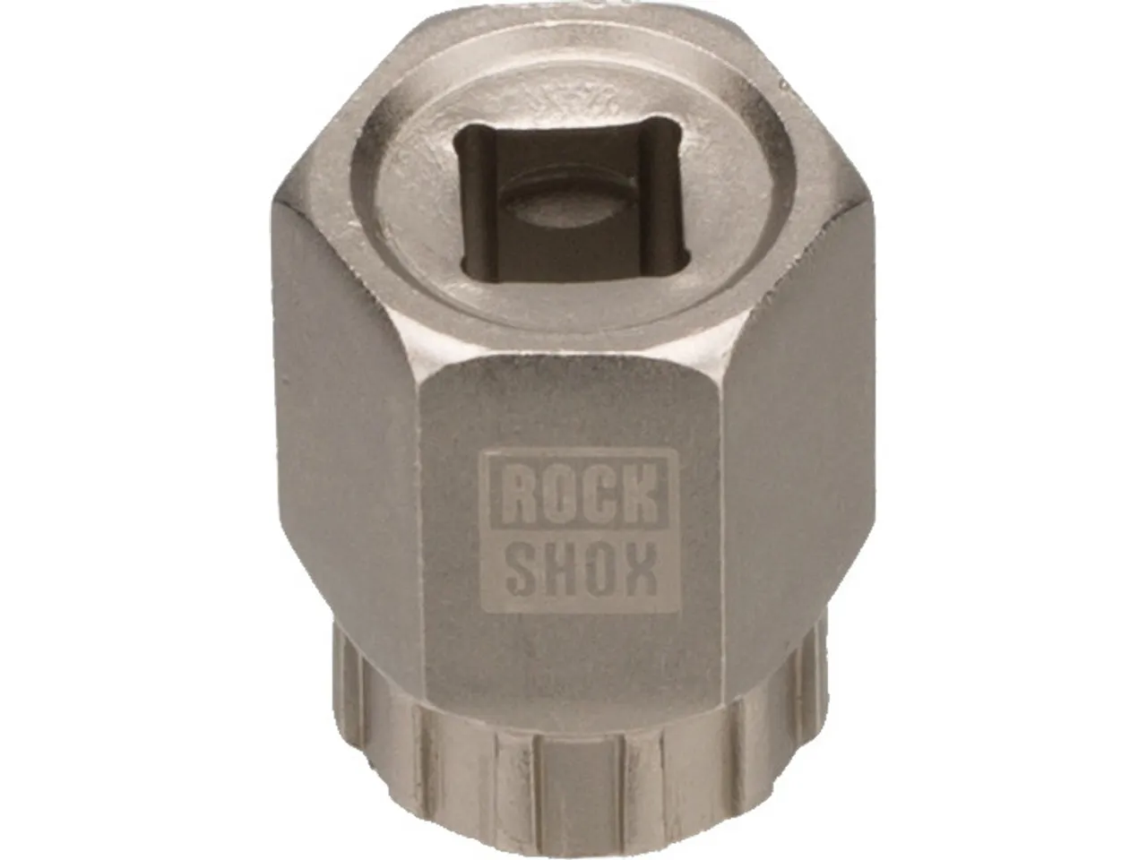 Rock Shox Top Cap Werkzeug / Kassettenabzieher für Federgabeln / SRAM/Shimano, Silver Rock Shox Top Cap Werkzeug / Kassettenabzieher für Federgabeln / SRAM/Shimano, Silver