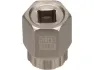 Rock Shox Top Cap Werkzeug / Kassettenabzieher für Federgabeln / SRAM/Shimano, Silver