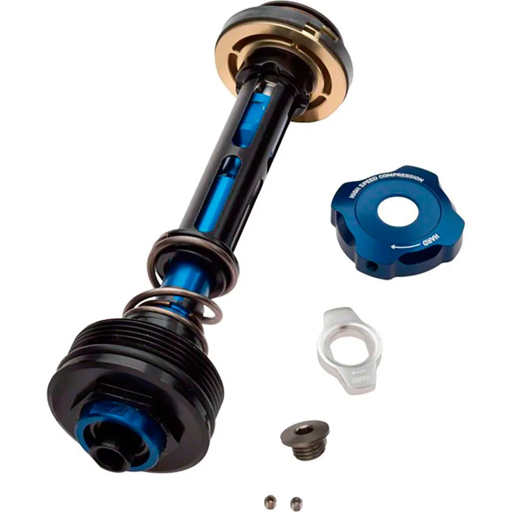 Rock Shox Totem Motion Control Dh Kompressionsdämpfer, Black / blue, One Size Rock Shox Totem Motion Control Dh Kompressionsdämpfer, Black / blue, One Size