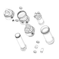 Rock Shox Trek Isostrut A1+ 2024+ Kit Mit Hinterem Stoßdämpfer Rock Shox Trek Isostrut A1+ 2024+ Kit Mit Hinterem Stoßdämpfer