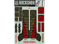 Rock Shox Troy Lee Designs Decal Kit f.Pike/Lyrik/Yari/Domain/Revelation ab 2018 Rock Shox Troy Lee Designs Decal Kit f.Pike/Lyrik/Yari/Domain/Revelation ab 2018