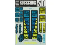 Rock Shox Troy Lee Designs Decal Kit f.Pike/Lyrik/Yari/Domain/Revelation ab 2018 Rock Shox Troy Lee Designs Decal Kit f.Pike/Lyrik/Yari/Domain/Revelation ab 2018