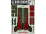 Rock Shox Troy Lee Designs Decal Kit f.Pike/Lyrik/Yari/Domain/Revelation ab 2018