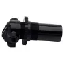 Rock Shox Trunnion 47.5-55 Mm/super Deluxe Coil B1+ 2023+ Heckstoßdämpfer-Ösen-kit, Black, One Size