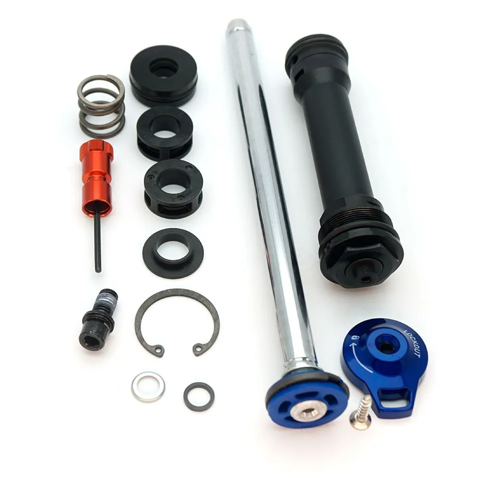 Rock Shox Turnkey-spulenkit Für Dämpferinnenteile Rechts Für Sektor Tk 26´´ Crown, Silver / black, 130mm Rock Shox Turnkey-spulenkit Für Dämpferinnenteile Rechts Für Sektor Tk 26´´ Crown, Silver / black, 130mm