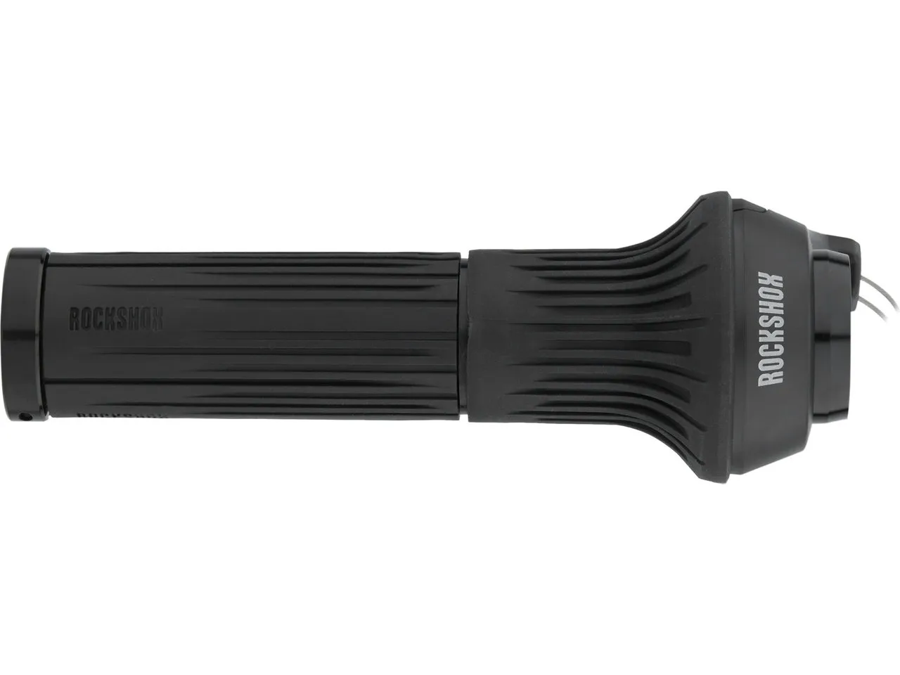 Rock Shox TwistLoc Base Remote 2 Position Drehgriff, Schwarz, One Size