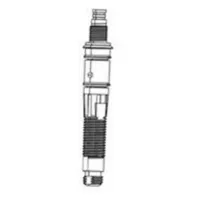 Rock Shox Tyrewiz 17 Mm Ventilverlängerung Rock Shox Tyrewiz 17 Mm Ventilverlängerung