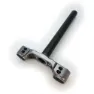 Rock Shox Untere Krone/gabelschaft 46 Offset Für Boxxer C1 Plus, Grey, 35mm / 27.5-29"