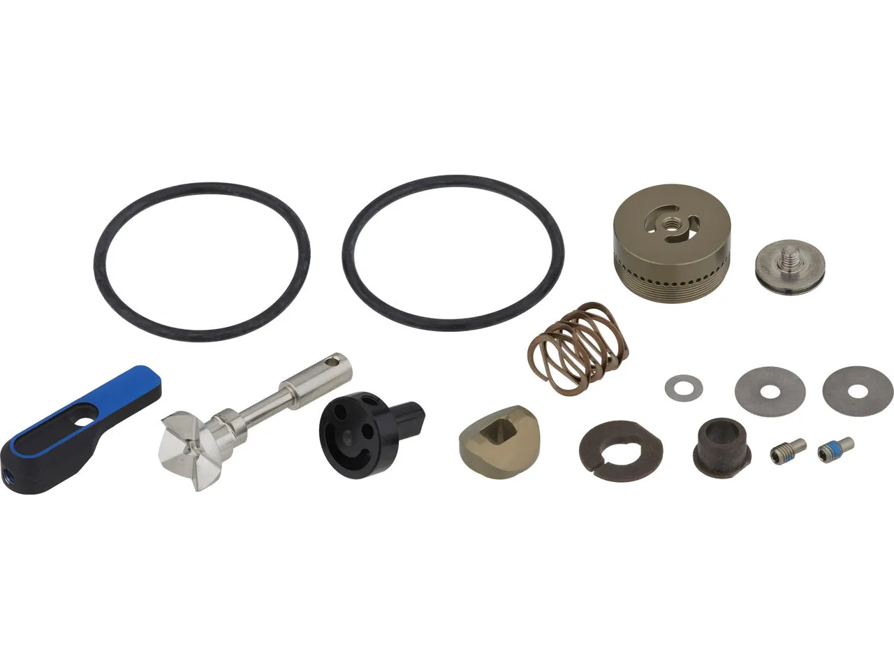 Rock Shox Upgrade Kit 3 Position Hebel für SIDLuxe A2+ ab Modell 2024, Multicolor, One Size Rock Shox Upgrade Kit 3 Position Hebel für SIDLuxe A2+ ab Modell 2024, Multicolor, One Size