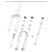 Rock Shox Upgrade-kit 35 Mm Rock Shox Upgrade-kit 35 Mm