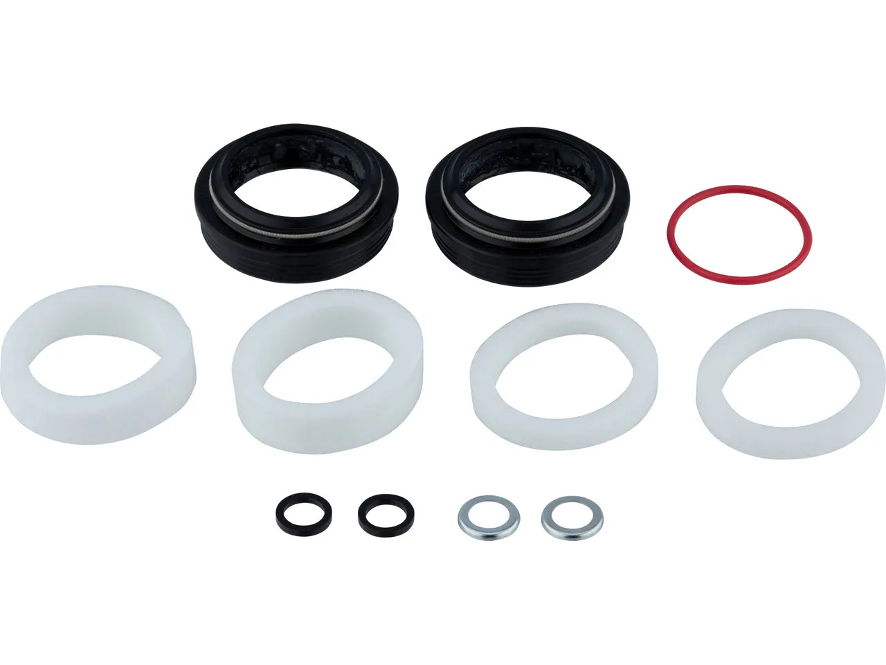 Rock Shox Upgrade Kit für geflanschte Staubdichtungen 30 mm Standrohre, One_size Rock Shox Upgrade Kit für geflanschte Staubdichtungen 30 mm Standrohre, One_size