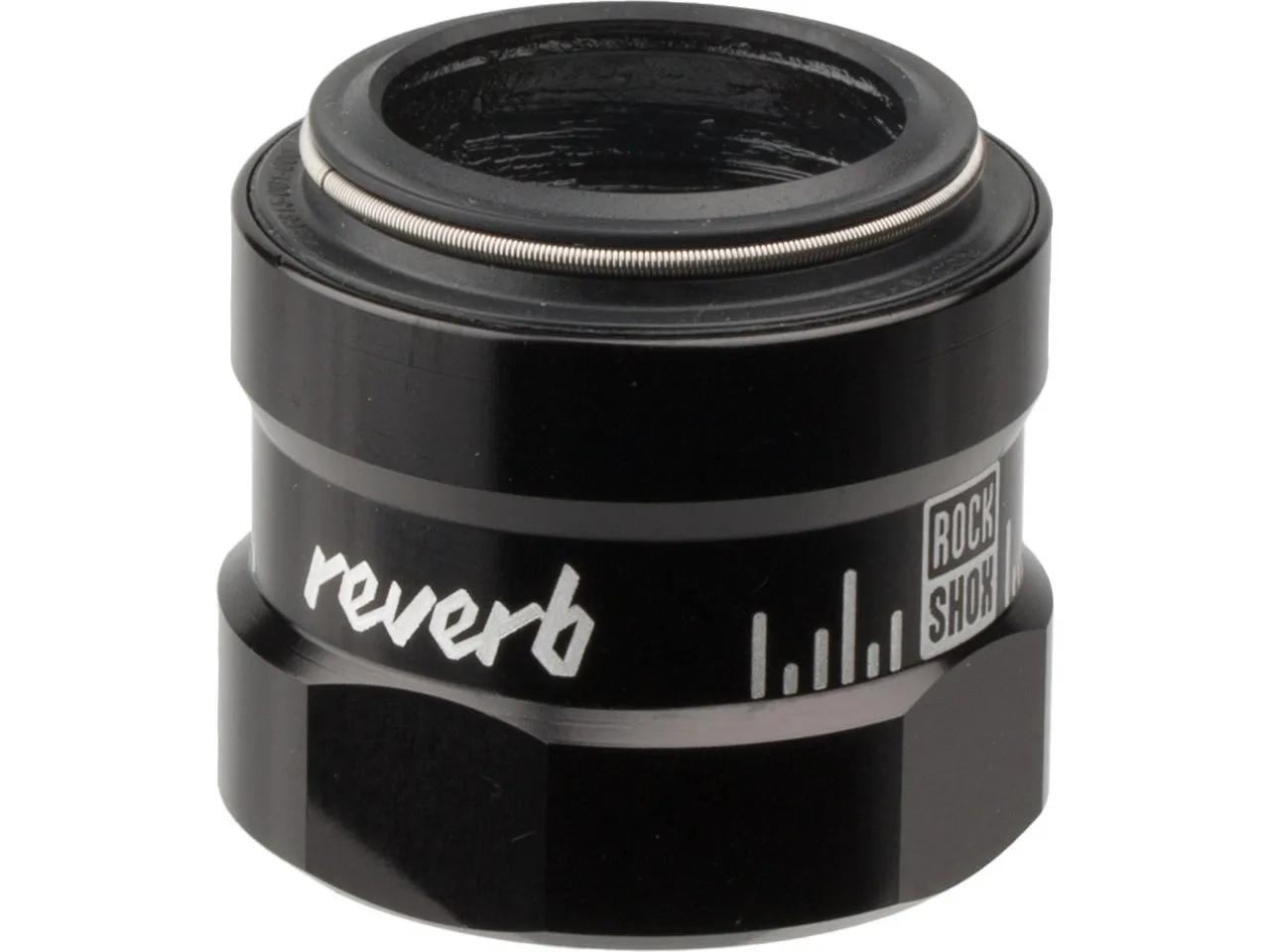 Rock Shox Verschlusskappe Top Cap f. Reverb / Reverb Stealth (B1) ab Modell 2017, Schwarz, One Size