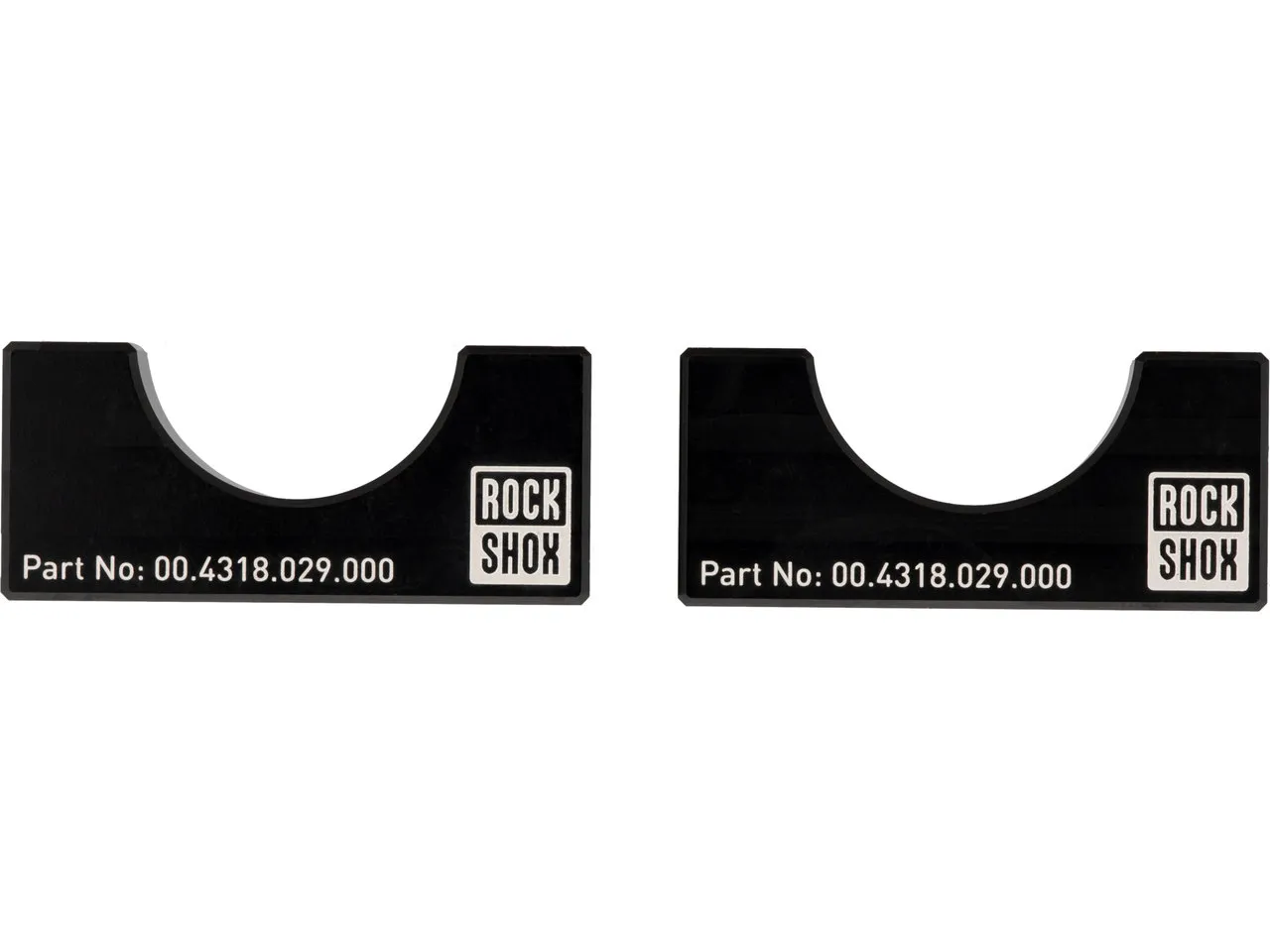Rock Shox Vise Blocks für RVL, Yari, BoXXer RC / SID, Pike, Lyrik, BoXXer Select, Black, One Size Rock Shox Vise Blocks für RVL, Yari, BoXXer RC / SID, Pike, Lyrik, BoXXer Select, Black, One Size