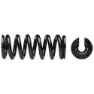 Rock Shox Vivid 225 Ibx267 Mm Stoßdämpferfeder, Black, One Size