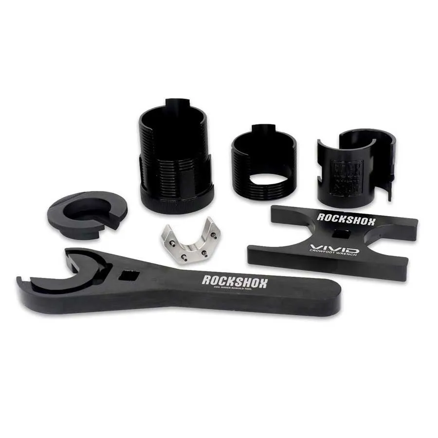 Rock Shox Vivid C1 2024+ Werkzeug, Black, One Size