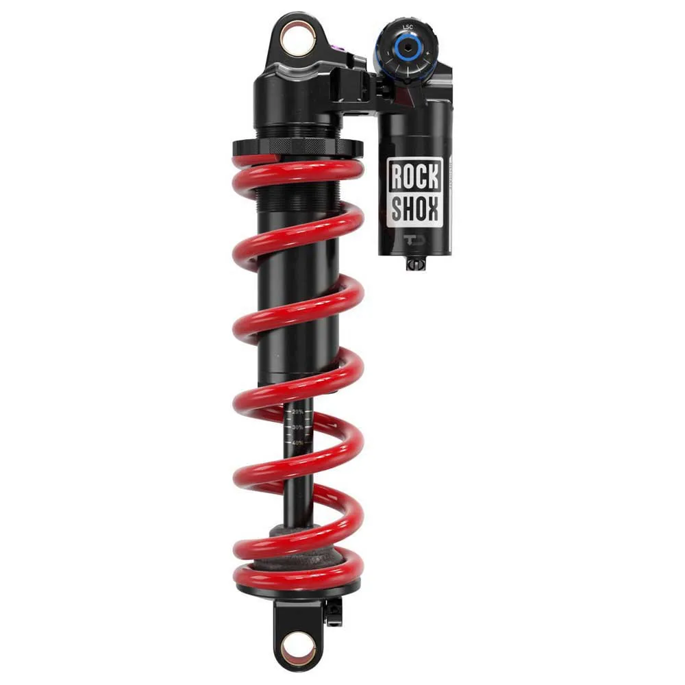 Rock Shox Vivid Coil Ultimate Dh Rc2 Reb55/comp30 Adj Hydraulic Bottom Out Standard C1 Stoßdämpfer Rock Shox Vivid Coil Ultimate Dh Rc2 Reb55/comp30 Adj Hydraulic Bottom Out Standard C1 Stoßdämpfer