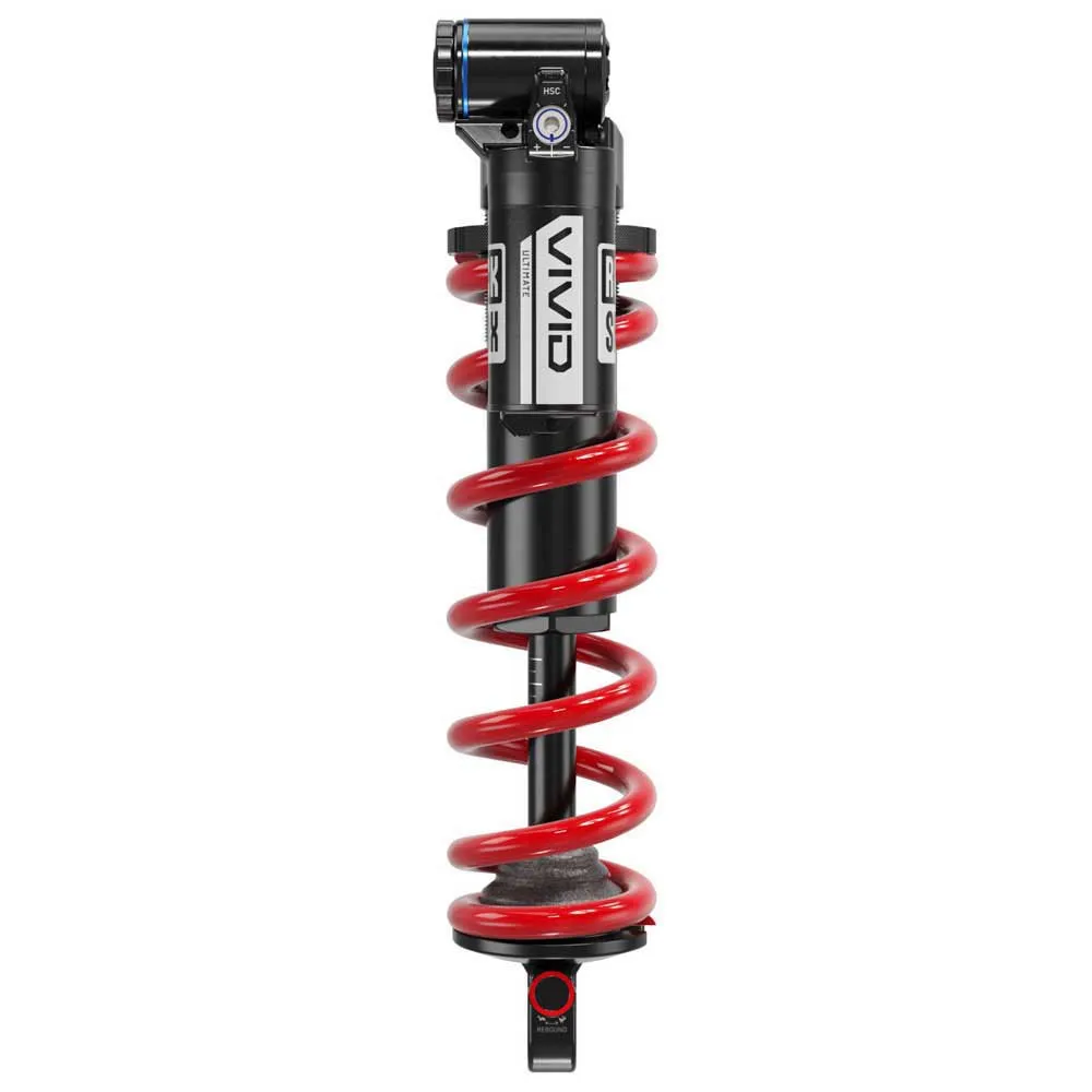 Rock Shox Vivid Coil Ultimate Dh Rc2 Reb55/comp30 Adj Hydraulic Bottom Out Standard Trunnion C1 Stoßdämpfer Rock Shox Vivid Coil Ultimate Dh Rc2 Reb55/comp30 Adj Hydraulic Bottom Out Standard Trunnion C1 Stoßdämpfer