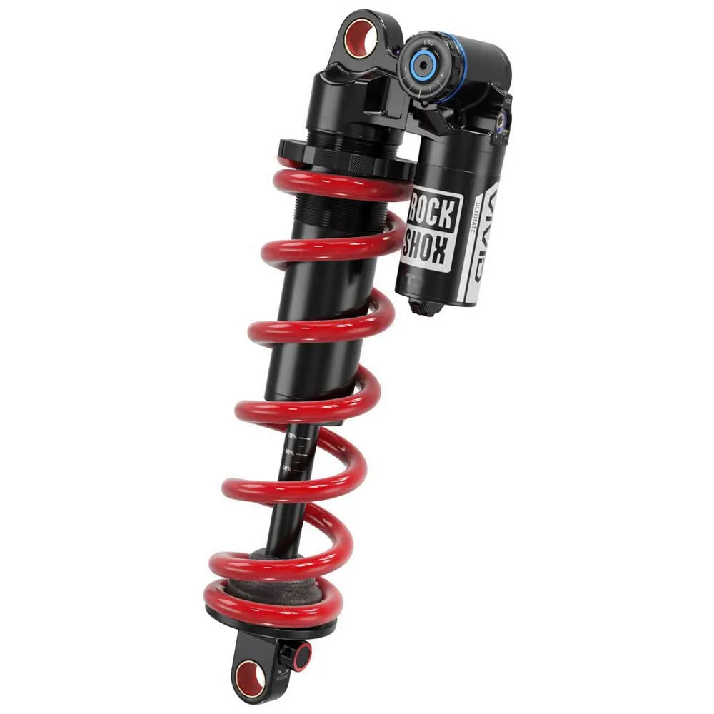 Rock Shox Vivid Coil Ultimate Dh Rc2 Reb55/comp30 Adj Hydraulic Bottom Out Standard Trunnion C1 Stoßdämpfer Rock Shox Vivid Coil Ultimate Dh Rc2 Reb55/comp30 Adj Hydraulic Bottom Out Standard Trunnion C1 Stoßdämpfer
