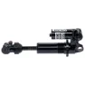 Rock Shox Vivid Coil Ultimate Rc2t Reb55/comp34 Standard C1 Santa Cruz Bronson4 2022+ Stoßdämpfer, Black, 60mm, 230mm