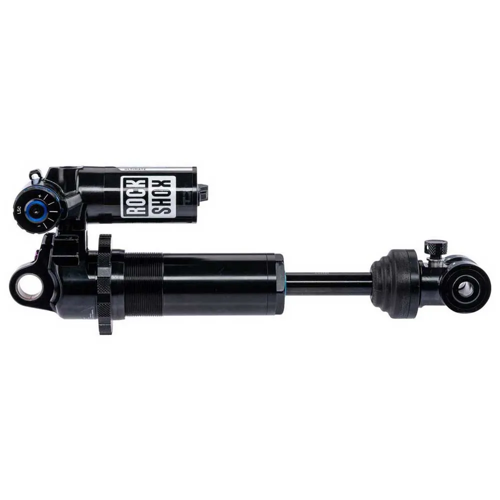 Rock Shox Vivid Coil Ultimate Rc2t Reb55/comp34 Standard C1 Santa Cruz Bronson4 2022+ Stoßdämpfer, Black, 60mm, 230mm Rock Shox Vivid Coil Ultimate Rc2t Reb55/comp34 Standard C1 Santa Cruz Bronson4 2022+ Stoßdämpfer, Black, 60mm, 230mm