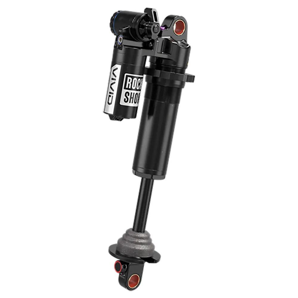 Rock Shox Vivid Coil Ultimate Rc2t Reb55/comp34 Standard C1 Santa Cruz Megatower2 2023+ Stoßdämpfer, Black, 62.5mm, 230mm Rock Shox Vivid Coil Ultimate Rc2t Reb55/comp34 Standard C1 Santa Cruz Megatower2 2023+ Stoßdämpfer, Black, 62.5mm, 230mm
