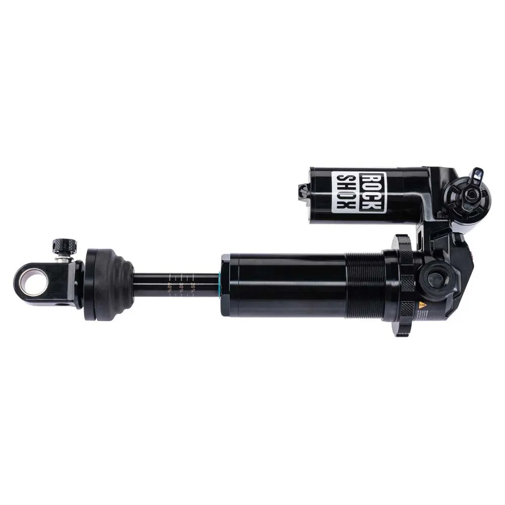Rock Shox Vivid Coil Ultimate Rc2t Reb55/comp37 Standard Trunnion-c1 Trekfuel Exe 2023+ Stoßdämpfer, Black, 60mm, 205mm Rock Shox Vivid Coil Ultimate Rc2t Reb55/comp37 Standard Trunnion-c1 Trekfuel Exe 2023+ Stoßdämpfer, Black, 60mm, 205mm