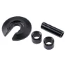 Rock Shox Vivid Coil Ultimate Rc2t Reb55/comp37 Standard Trunnion-c1 Trekfuel Exe 2023+ Stoßdämpfer, Black, 60mm, 205mm