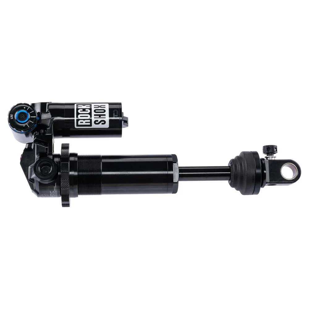 Rock Shox Vivid Coil Ultimate Rc2t Reb55/comp37 Standard Trunnion-c1 Trekfuel Exe 2023+ Stoßdämpfer, Black, 60mm, 205mm Rock Shox Vivid Coil Ultimate Rc2t Reb55/comp37 Standard Trunnion-c1 Trekfuel Exe 2023+ Stoßdämpfer, Black, 60mm, 205mm