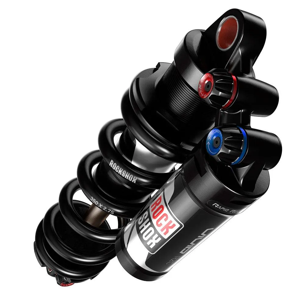 Rock Shox Vivid R2c Tune-midreb/lowcomp B3 Stoßdämpfer, Black, 76mm, 240mm Rock Shox Vivid R2c Tune-midreb/lowcomp B3 Stoßdämpfer, Black, 76mm, 240mm
