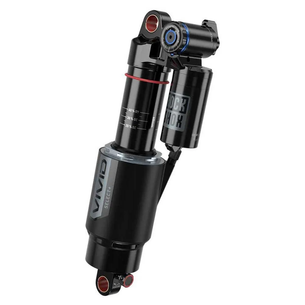 Rock Shox Vivid Select+ Stoßdämpfer, Black, 60mm, 230mm Rock Shox Vivid Select+ Stoßdämpfer, Black, 60mm, 230mm