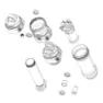Rock Shox Vivid Trunnion 50 C1+ 2024+ Heckstoßdämpfer-Ösen-kit, Multicolor, One Size