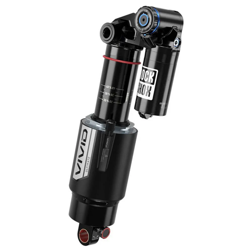 Rock Shox Vivid Ultimate Dh Rc2 Reb25/comp34 Standard/trunnion Stoßdämpfer Rock Shox Vivid Ultimate Dh Rc2 Reb25/comp34 Standard/trunnion Stoßdämpfer