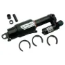 Rock Shox Vivid Ultimate Dh Rc2 Reb25/comp34 Standard/trunnion Trek Session 18-21 Stoßdämpfer, Black, 70mm, 225mm