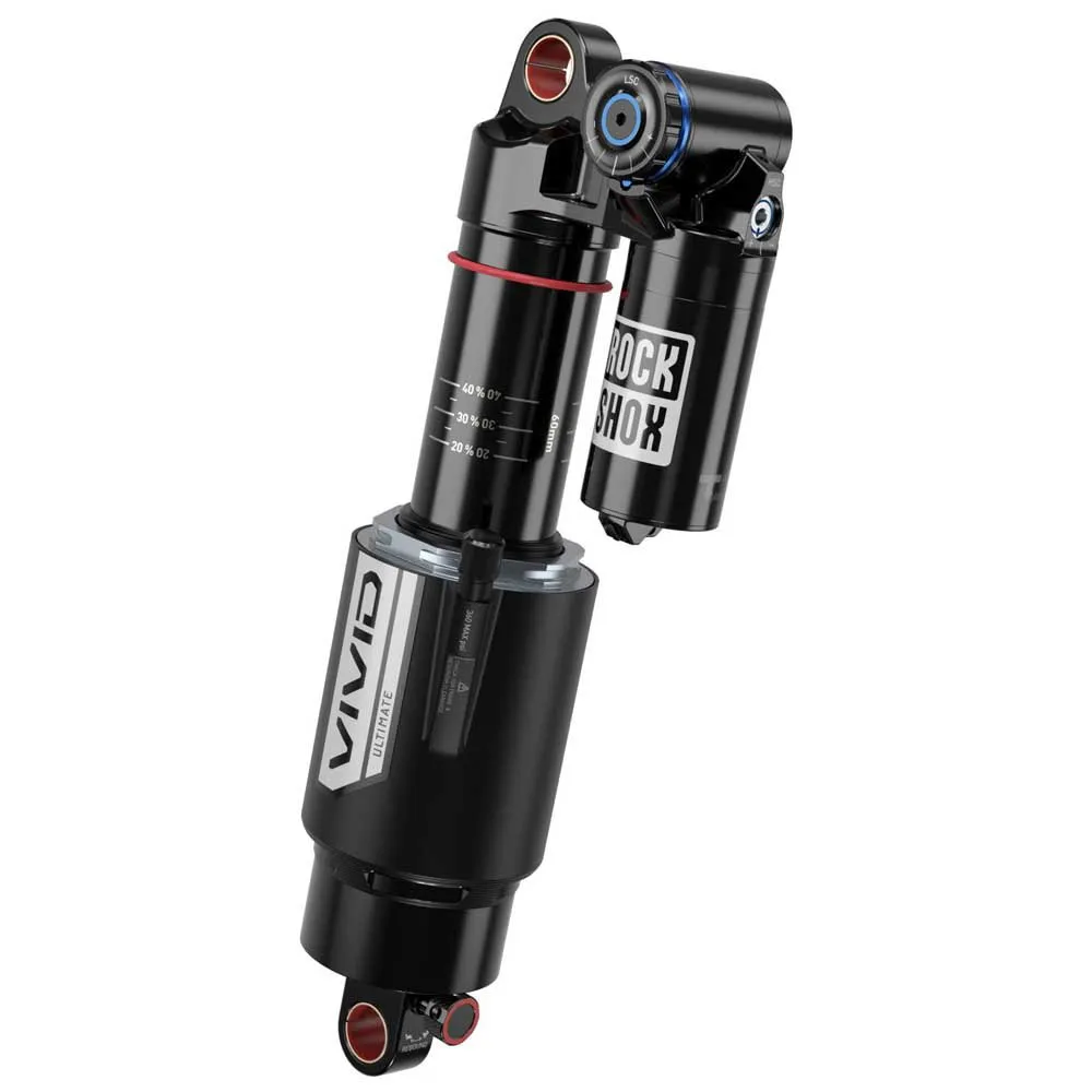 Rock Shox Vivid Ultimate Dh Rc2 Reb25/comp37 Standard/bearing Stoßdämpfer, Black, 72.5mm, 250mm Rock Shox Vivid Ultimate Dh Rc2 Reb25/comp37 Standard/bearing Stoßdämpfer, Black, 72.5mm, 250mm