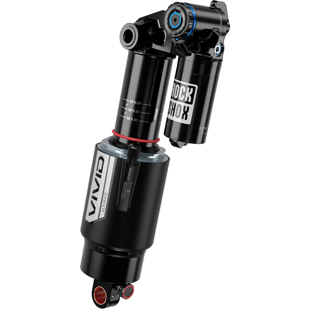 Rock Shox Vivid Ultimate RC2T Dämpfer für Canyon Spectral ab Modelljahr 2018, Black, 65mm, 230mm Rock Shox Vivid Ultimate RC2T Dämpfer für Canyon Spectral ab Modelljahr 2018, Black, 65mm, 230mm
