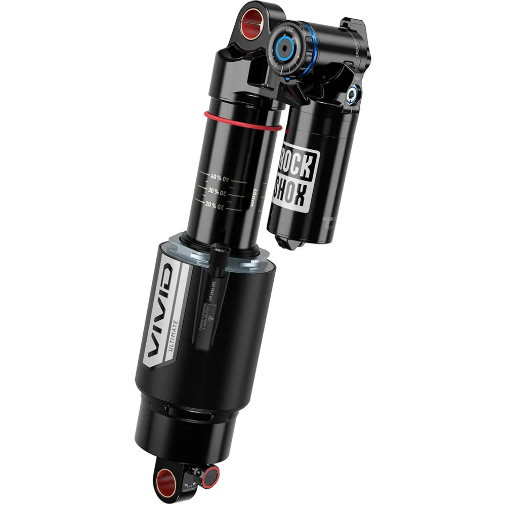 Rock Shox Vivid Ultimate RC2T Dämpfer für Canyon Spectral ab Modelljahr 2018, Black, 65mm, 230mm Rock Shox Vivid Ultimate RC2T Dämpfer für Canyon Spectral ab Modelljahr 2018, Black, 65mm, 230mm