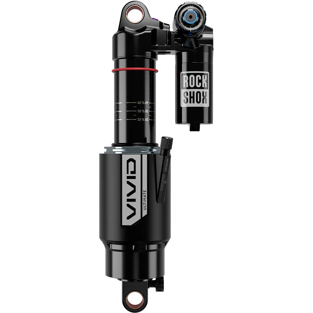 Rock Shox Vivid Ultimate RC2T Dämpfer für Canyon Spectral ab Modelljahr 2018, Black, 65mm, 230mm Rock Shox Vivid Ultimate RC2T Dämpfer für Canyon Spectral ab Modelljahr 2018, Black, 65mm, 230mm