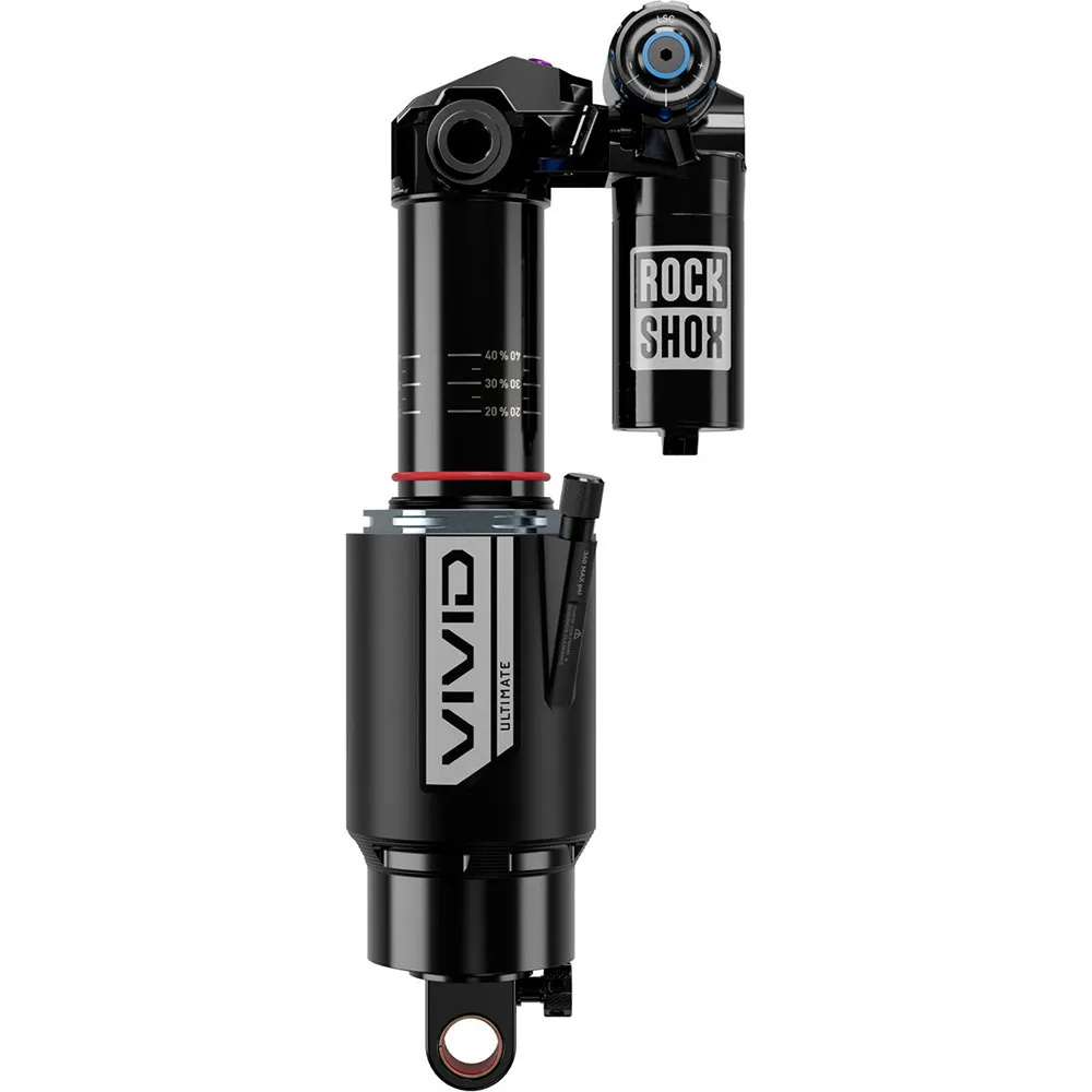 Rock Shox Vivid Ultimate RC2T Dämpfer für Canyon Spectral ab Modelljahr 2018, Black, 65mm, 230mm Rock Shox Vivid Ultimate RC2T Dämpfer für Canyon Spectral ab Modelljahr 2018, Black, 65mm, 230mm