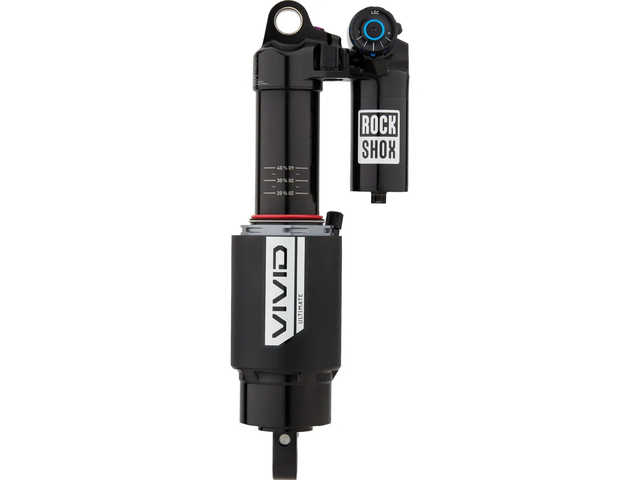 Rock Shox Vivid Ultimate RC2T Dämpfer für COMMENCAL Meta Power SX ab 2020, Black, 65mm, 230mm Rock Shox Vivid Ultimate RC2T Dämpfer für COMMENCAL Meta Power SX ab 2020, Black, 65mm, 230mm