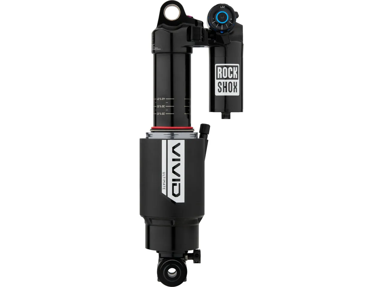 Rock Shox Vivid Ultimate RC2T Dämpfer für Santa Cruz Nomad 6 ab Modelljahr 2023