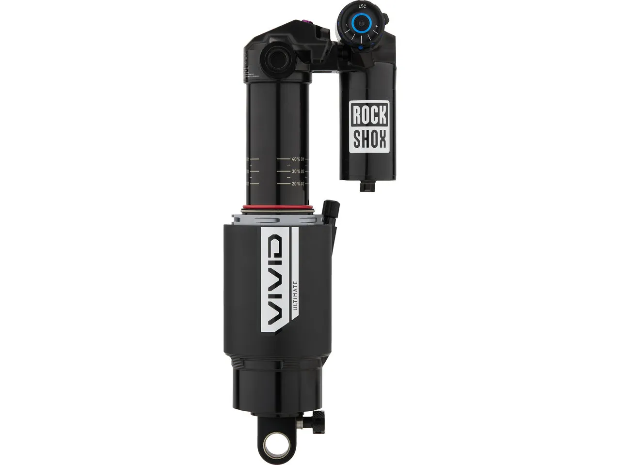 Rock Shox Vivid Ultimate RC2T Dämpfer für Yeti SB160E ab Modelljahr 2022, Black, 65mm, 205mm Rock Shox Vivid Ultimate RC2T Dämpfer für Yeti SB160E ab Modelljahr 2022, Black, 65mm, 205mm