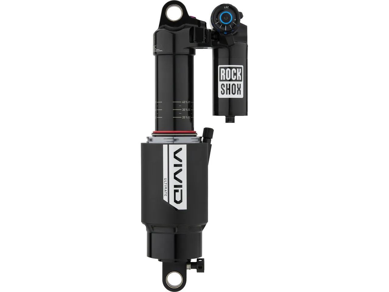 Rock Shox Vivid Ultimate RC2T Dämpfer für YT Capra 29 ab Modelljahr 2018, Black, 65mm, 230mm Rock Shox Vivid Ultimate RC2T Dämpfer für YT Capra 29 ab Modelljahr 2018, Black, 65mm, 230mm