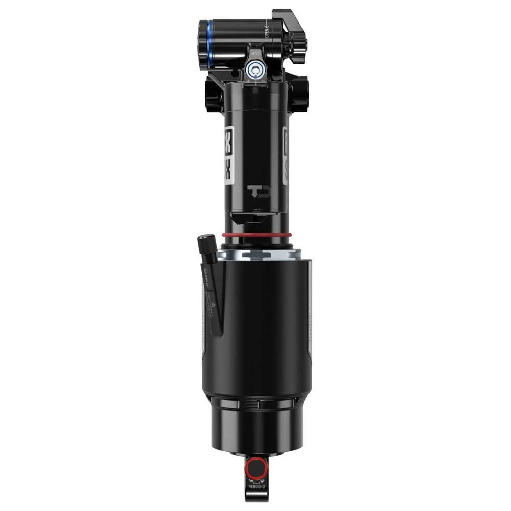 Rock Shox Vivid Ultimate Rc2t Reb25/comp30 Standard/trunnion Transition Repeater Stoßdämpfer, Black, 65mm, 205mm Rock Shox Vivid Ultimate Rc2t Reb25/comp30 Standard/trunnion Transition Repeater Stoßdämpfer, Black, 65mm, 205mm